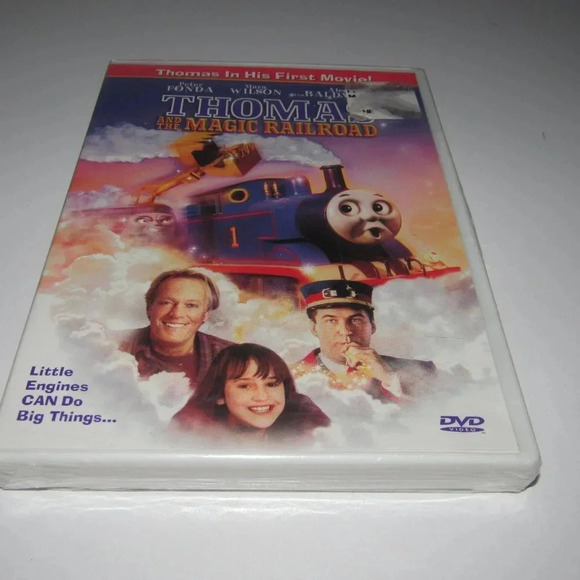 THOMAS AND THE MAGIC RAILROAD (Thomas in His First Movie) DVD~SEALED! - Picture 1 of 2
